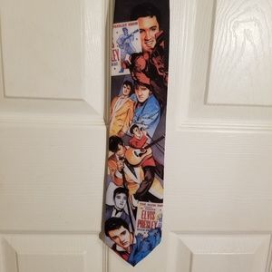 Tie, Vintage Ralph Marlin Elvis Presley tie
